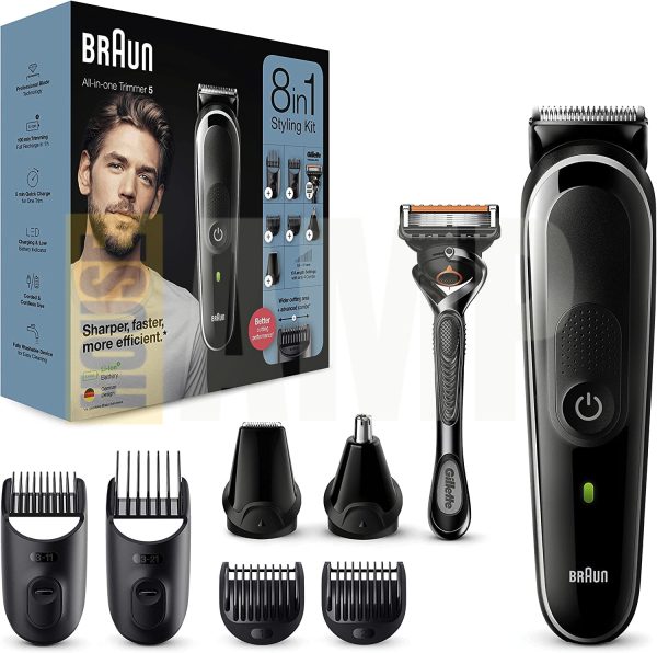 BRAUN SHAVE 6-in-1