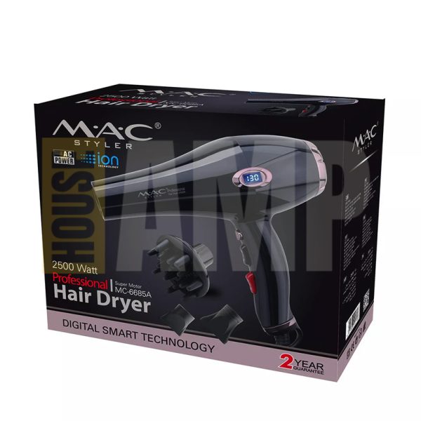 MAC HAIR DRYER