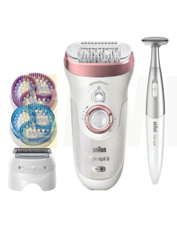 BRAUN Silk-epil 3 2in1