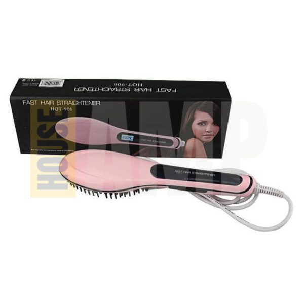 HQT HAIR 
STRAIGHTNER